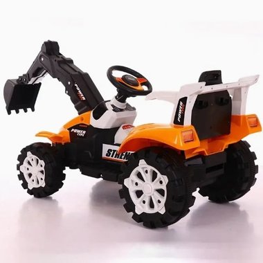 Детски акумулаторен багер Strength Electric HSD 6105 Детски багер Детско превозно средство багерче 