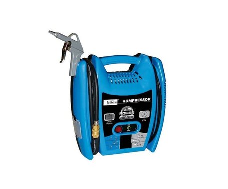 Компресор Gude 50077 180/08 airpower 1100W 8bar Преносим компресор