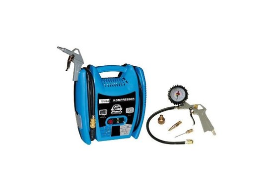 Компресор Gude 50077 180/08 airpower 1100W 8bar Преносим компресор