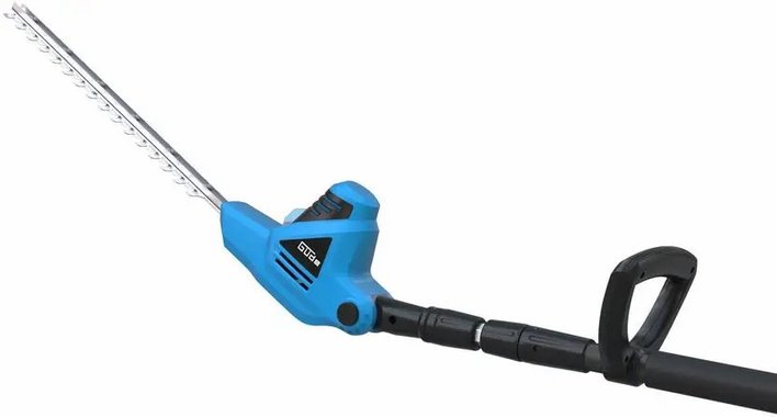Телескопичен електрически храсторез Gude GTHS 60451 600W Телескопичен тример за жив плет телескопичен ел ножица 