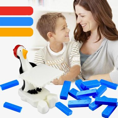 Настолна игра Neo Toys 007-50 Penguin panic Детска игра за баланс