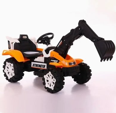 Детски акумулаторен багер Strength Electric HSD 6105 Детски багер Детско превозно средство багерче 