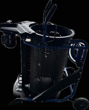 Ротационно сито Scheppach RS 350 350W Ел Градинско сито 