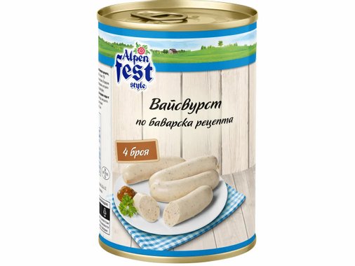 Вайсвурст или деликатесна наденица
