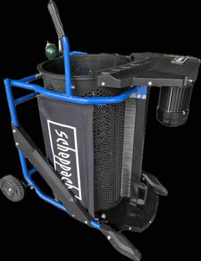 Ротационно сито Scheppach RS 350 350W Ел Градинско сито 