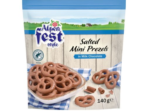 Мини брецели