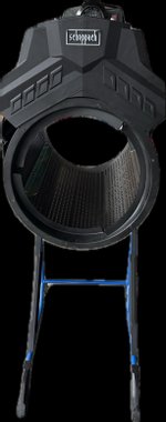 Ротационно сито Scheppach RS 350 350W Ел Градинско сито 