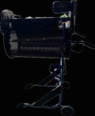 Ротационно сито Scheppach RS 350 350W Ел Градинско сито 