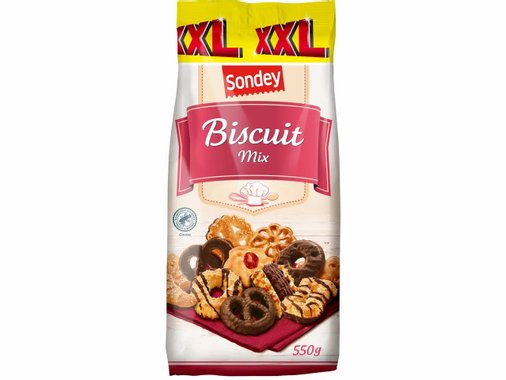 Микс от вафлички или сладки XXL