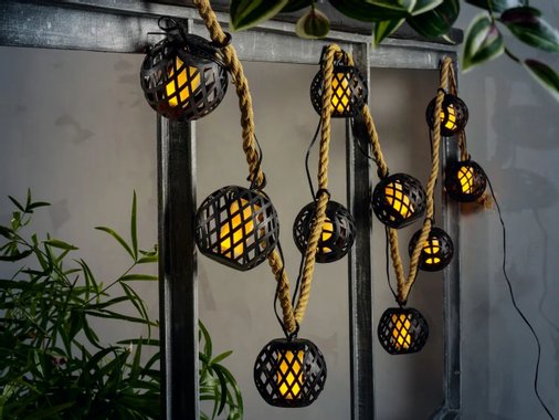 Соларна LED декорация