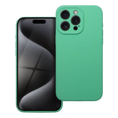 Силиконов гръб за iPhone 15 Pro Max кейс протектор за телефон