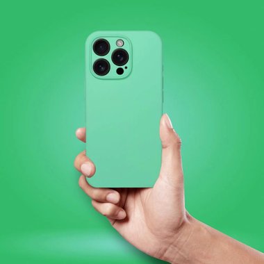 Силиконов гръб за iPhone 15 Pro Max кейс протектор за телефон