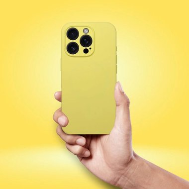 Силиконов гръб за iPhone 15 Pro Max кейс протектор за телефон