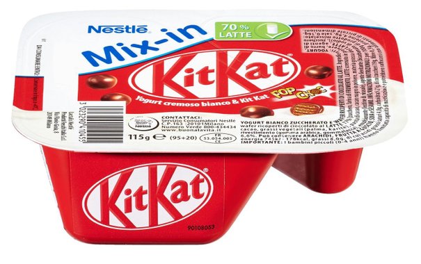 Млечен десерт KitKat