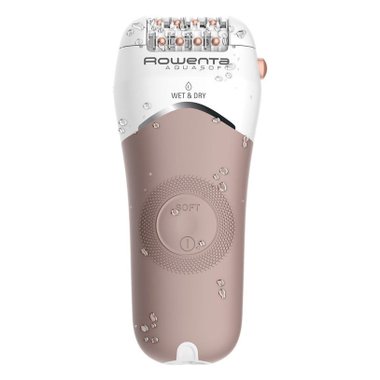 Епилатор ROWENTA AQUASOFT WЕТ & DRY EP4930F0  МИЕЩА СЕ ГЛАВА
