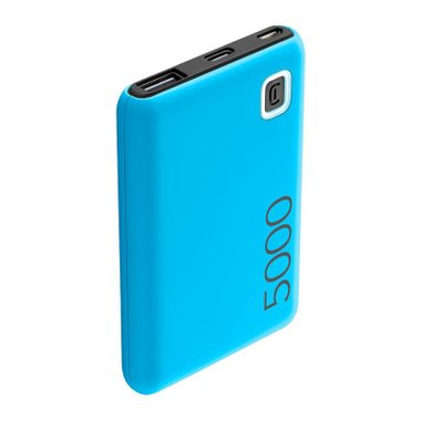 ВЪНШНА БАТЕРИЯ  CELLULAR LINE ESSENCE 5000 mAh BLUE