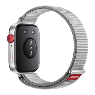 Смарт часовник HUAWEI WATCH FIT 3 SLO-B19 GREY Grey Nylon Strap  43.2 MM, GPS, ПУЛСОМЕР, SPO2
