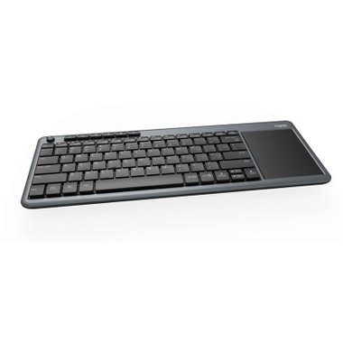 Компактна Клавиатура с touchpad RAPOO K2600 GRAY 16940