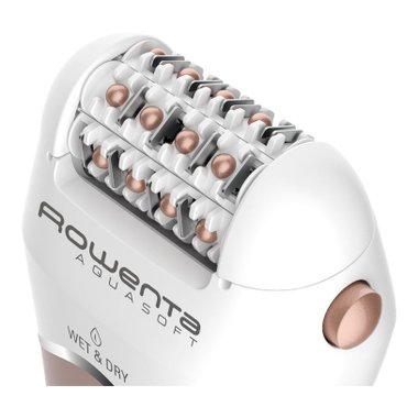 Епилатор ROWENTA AQUASOFT WЕТ & DRY EP4930F0  МИЕЩА СЕ ГЛАВА