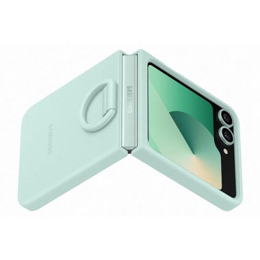 КАЛЪФ SAMSUNG FLIP6 SILI MINT EF-PF741TM