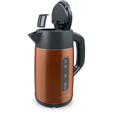Електрическа канa BOSCH DESIGNLINE TWK4P439 , МЕД  1.70 L, 2400 W