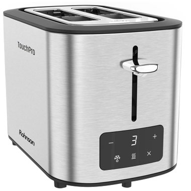 Тостер ROHNSON R-222T  870 W, СИВ