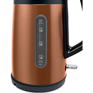 Електрическа канa BOSCH DESIGNLINE TWK4P439 , МЕД  1.70 L, 2400 W