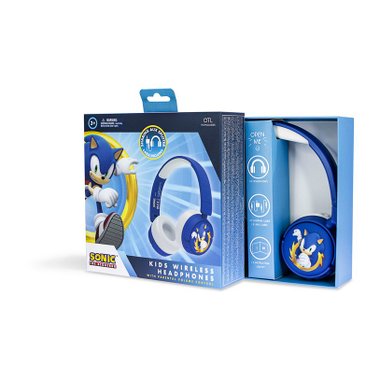 Стерео слушалки OTL SONIC THE HEDGEHOG KIDS BT