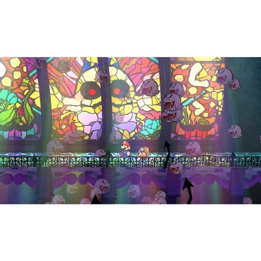Игра PAPER MARIO THE THOUSAND YEAR  DOOR  NINTENDO  SWITCH