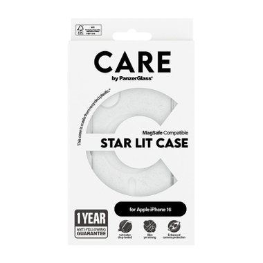 КАЛЪФ CARE IPHONE 16 STAR LIT MAG