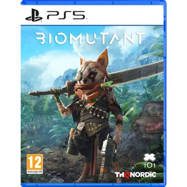 Игра  BIOMUTANT PLAYSTATION 5  PS5