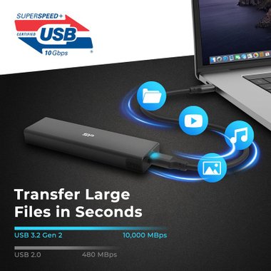 SSD CASE SILICON POWER М.2 PD60