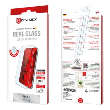 СТЪКЛО DISPLEX IPHONE 16 R.GLASS 02012