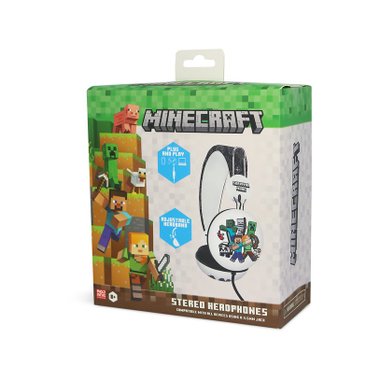 Стерео слушалки OTL MINECRAFT TEEN DOME