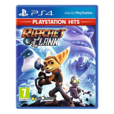 Игра  RATCHET&CLANK PLAYSTATION 4  PS4