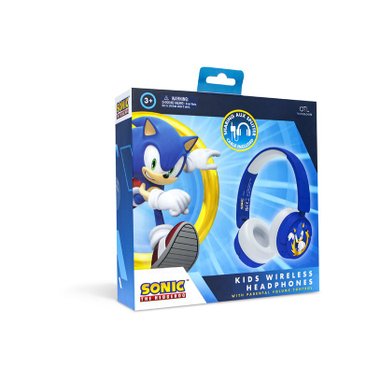 Стерео слушалки OTL SONIC THE HEDGEHOG KIDS BT