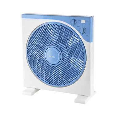 Вентилатор SANG SBX-12  БЯЛ/СИН, 35.0 W, ТАЙМЕР
