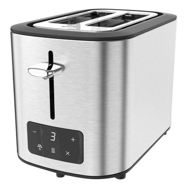 Тостер ROHNSON R-222T  870 W, СИВ
