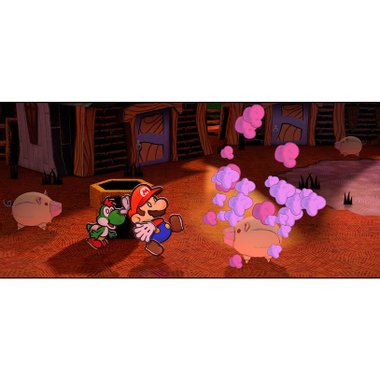Игра PAPER MARIO THE THOUSAND YEAR  DOOR  NINTENDO  SWITCH