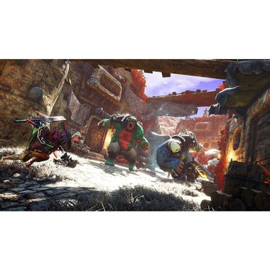 Игра  BIOMUTANT PLAYSTATION 5  PS5