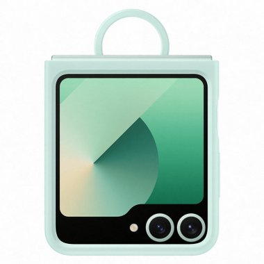 КАЛЪФ SAMSUNG FLIP6 SILI MINT EF-PF741TM