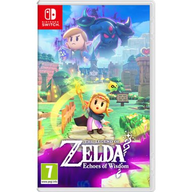 Игра  ZELDA ECHOES OF WISDOM NINTENDO  SWITCH