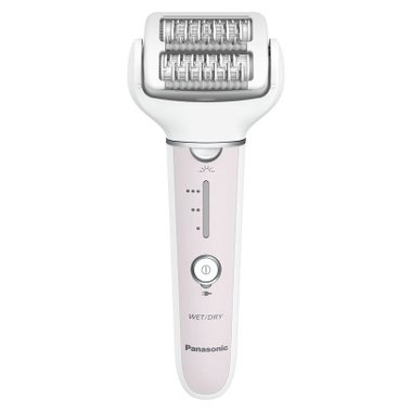 Епилатор PANASONIC WET & DRY ES-EY80-P503  РОЗОВ, МИЕЩА СЕ ГЛАВА
