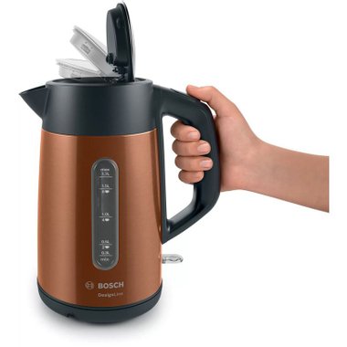 Електрическа канa BOSCH DESIGNLINE TWK4P439 , МЕД  1.70 L, 2400 W