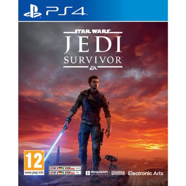Игра  STAR WARS JEDI SURVIVOR PLAYSTATION 4  PS4