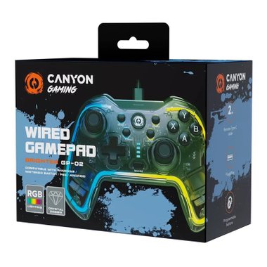 Джойстик CANYON BRIGHTER CND-GP02