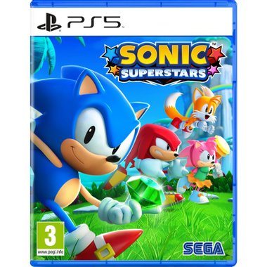 Игра  SONIC SUPERSTARS PLAYSTAION 5  PS5