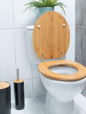 ТОАЛЕТНА ДЪСКА BAMBOO ESSENTIALS
