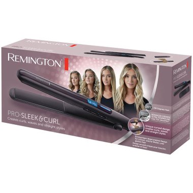 Преса за коса REMINGTON SLEEK&CURL S6505
