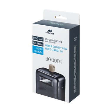 POWERBANK RIVACASE VA1083 30000 mAh 65W